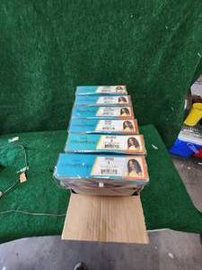 lot 384 image: Box of wigs