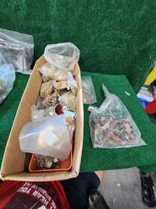 lot 388 image: Selection of various craft making supplies