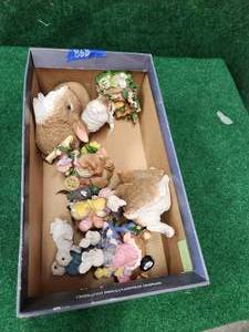 lot 397 image: Easter figurines