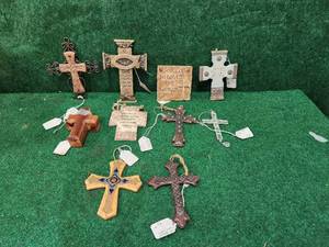 lot 398 image: Selection of crosses