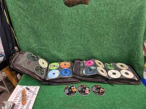 lot 411 image: Selection of music CDs in binders