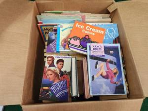lot 416 image: Box of Childrens books