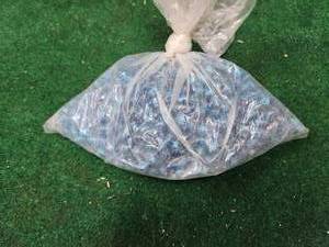 lot 435 image: Glass beads from India