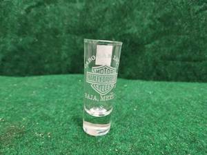 lot 448 image: Harley Davidson shot glass