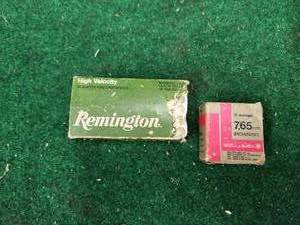 lot 450 image: Ammunition - 7.65 and 25 shells