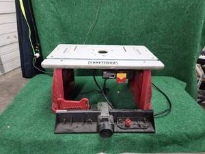 lot 456 image: Craftsman router table