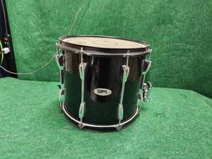 lot 457 image: Black mounted toms - drum - 12 by 13 - can be used with - 37, 131, 139, 300, 314