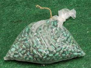 lot 468 image: Selection of glass beads - India