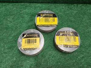 lot 484 image: 3 Blackstone ceramic sanding disk - 60, 80 grit