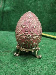 lot 488 image: Decorative egg