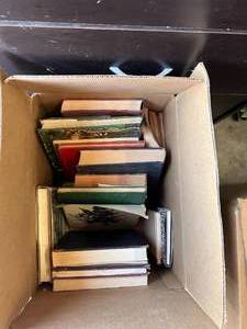 lot 248 image: Box of books
