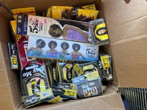 lot 247 image: Box of wigs
