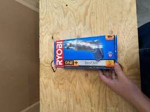 lot 583 image: Ryobi 18v speed saw - no charger or battery