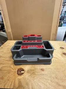 lot 596 image: Husky tool caddy