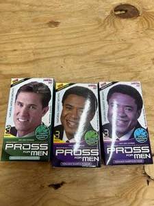 lot 544 image: Pross for men hair coloring dye kits
