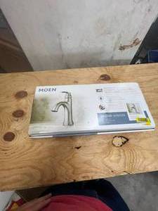 lot 549 image: Moen bathroom faucet