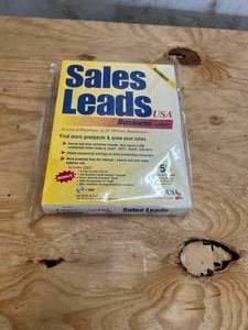 lot 554 image: Sales Leads business edition dvd