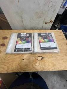 lot 527 image: 2 Wilson welding protection blankets