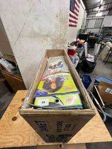 lot 497 image: Box of wigs