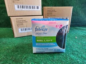 lot 641 image: Febreze vacuum filters total of 12 filters