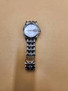 lot 655 image: Stainless steel quartz watch
