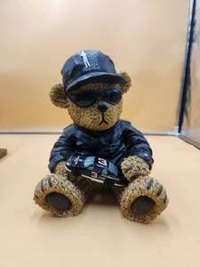lot 420 image: Dale Earnhardt Sr. Bear