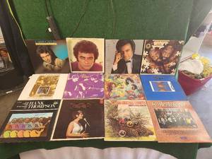 lot 156 image: Selection of vintage records