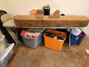 lot 364 image: Plastic 6-foot table