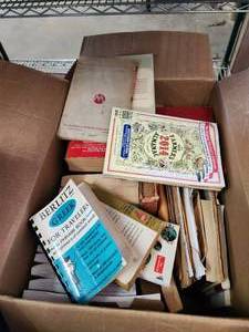 lot 249 image: Box of books