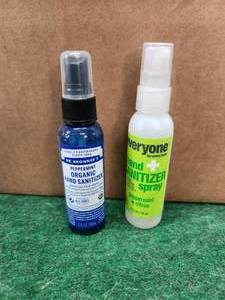 lot 537 image: Selection of bottles of hand sanitizers