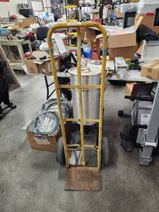 lot 292 image: Yellow dolly - hand truck