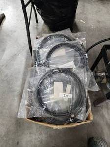 lot 297 image: Bin of cables