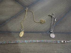 lot 272 image: ITALY SET of Pewter costume jewelry