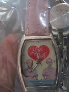 lot 252 image: I love Lucy womens watch, Ttinkerbell watch