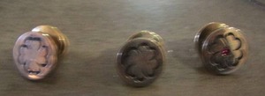 lot 243 image: 110 10 k gf  THR  pins x 3