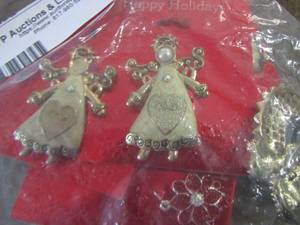 lot 52 image: angel shirt pins