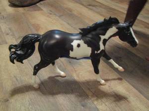 lot 196 image: Breyer horse #703106 ROCKY ROAD