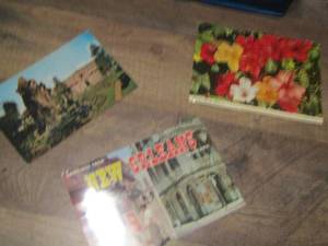 lot 386 image: vintage postcards