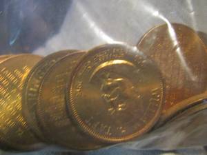 lot 379 image: president coins qty 48 some duplicates