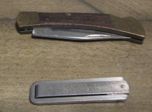 lot 380 image: Explorer KNIFE - ED6E  marked - 11-308  flip knife lubbock tx