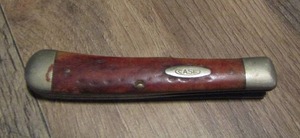 lot 367 image: Vintage Case pocket knife only has 1 blade