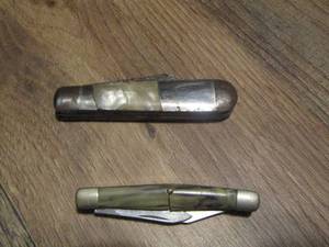 lot 364 image: qty 2 pocket knifes both 2 blade