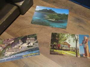 lot 372 image: vintage post cards