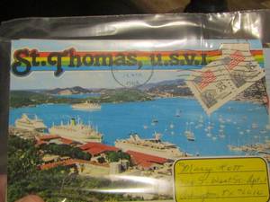 lot 373 image: vintage post cards