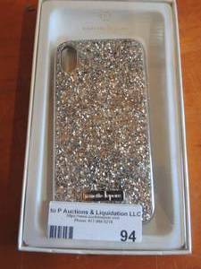 lot 94 image: Nanette Lepore full access phone case w glitter  NIP