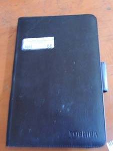 lot 86 image: Google chrome tablet with cover but no charger