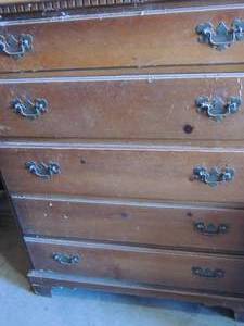 lot 26 image: Dixie Chest of drawer   5 drawer
