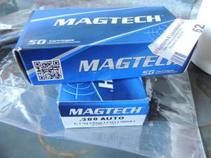 lot 62 image: Magtech380 AUTO  50 BOX  QTY 2 BOXES  X $