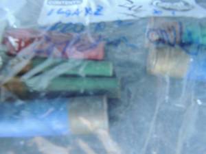 lot 14 image: SHOTGUN SHELLS - 16 GA x2  420 x 2 a collection only