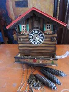lot 121 image: COOKOO CLOCK
